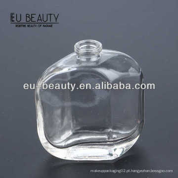 Frasco de perfume de vidro transparente 30ml